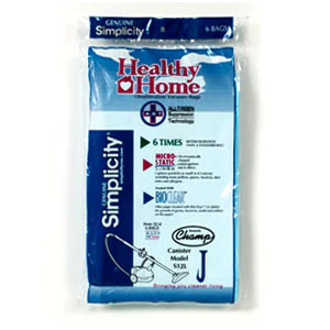 Simplicity Type J and Riccar SL+ Vacuum Bags by EnviroCare Technologies (6 Pack) - Image 2