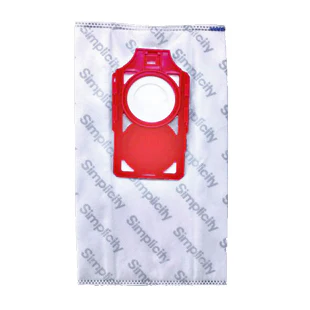 Simplicity Type M HEPA Vacuum Bags SMH-6 - Image 2