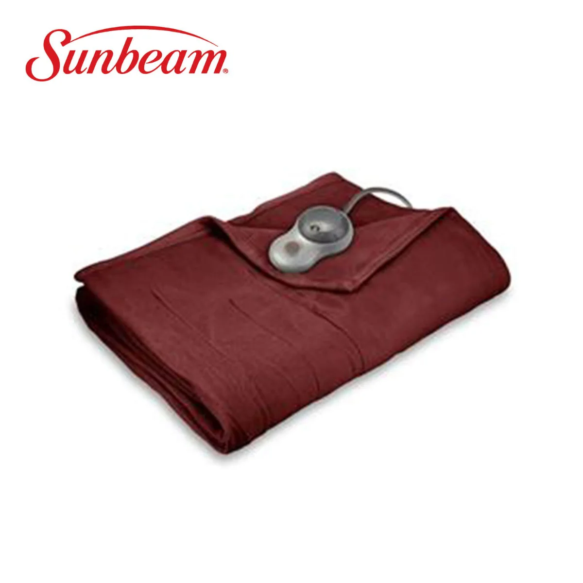 Sunbeam Electric Over-Blanket Twin (Garnet Red) - Image 2