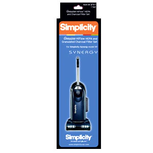 Simplicity Synergy SF9G-1 X9 HEPA and Granulated Charcoal Filter Set - Image 2