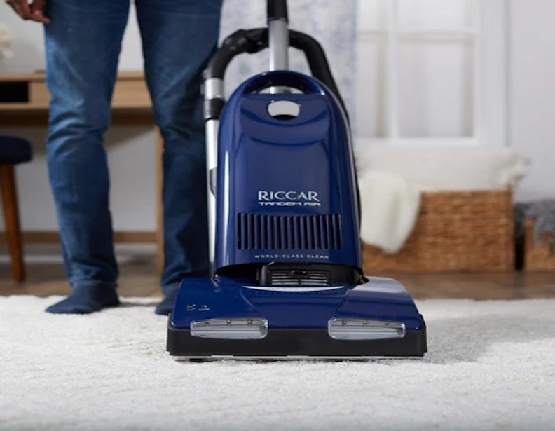Riccar R30D Tandem Air Deluxe Upright Vacuum - Image 3