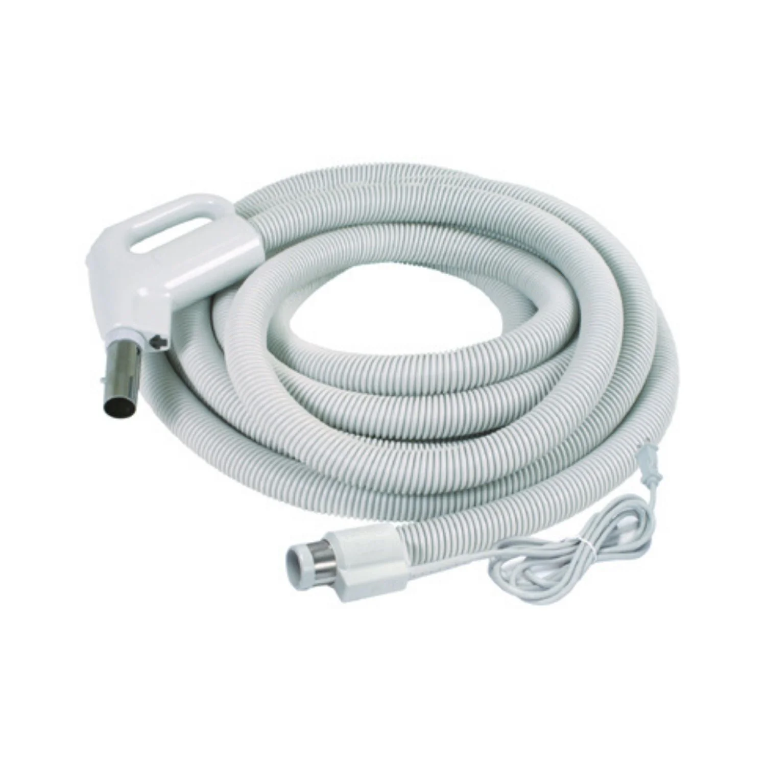 Titan Central Vacuum T5 Central Vacuum Kit: Includes T5 Electric Power Head, Electric Wand, and Choice of Hose - Image 3