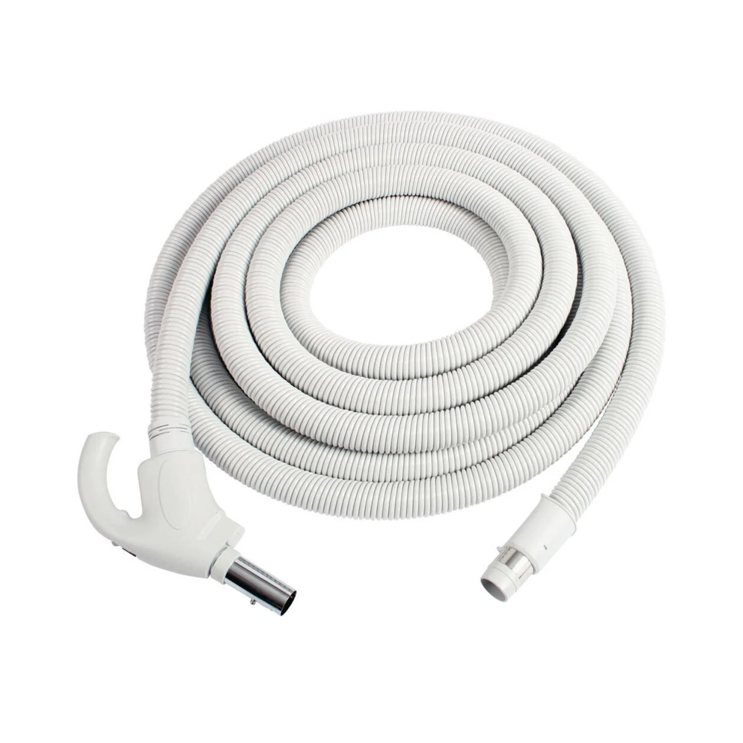 Titan Central Vacuum T5 Central Vacuum Kit: Includes T5 Electric Power Head, Electric Wand, and Choice of Hose - Image 4