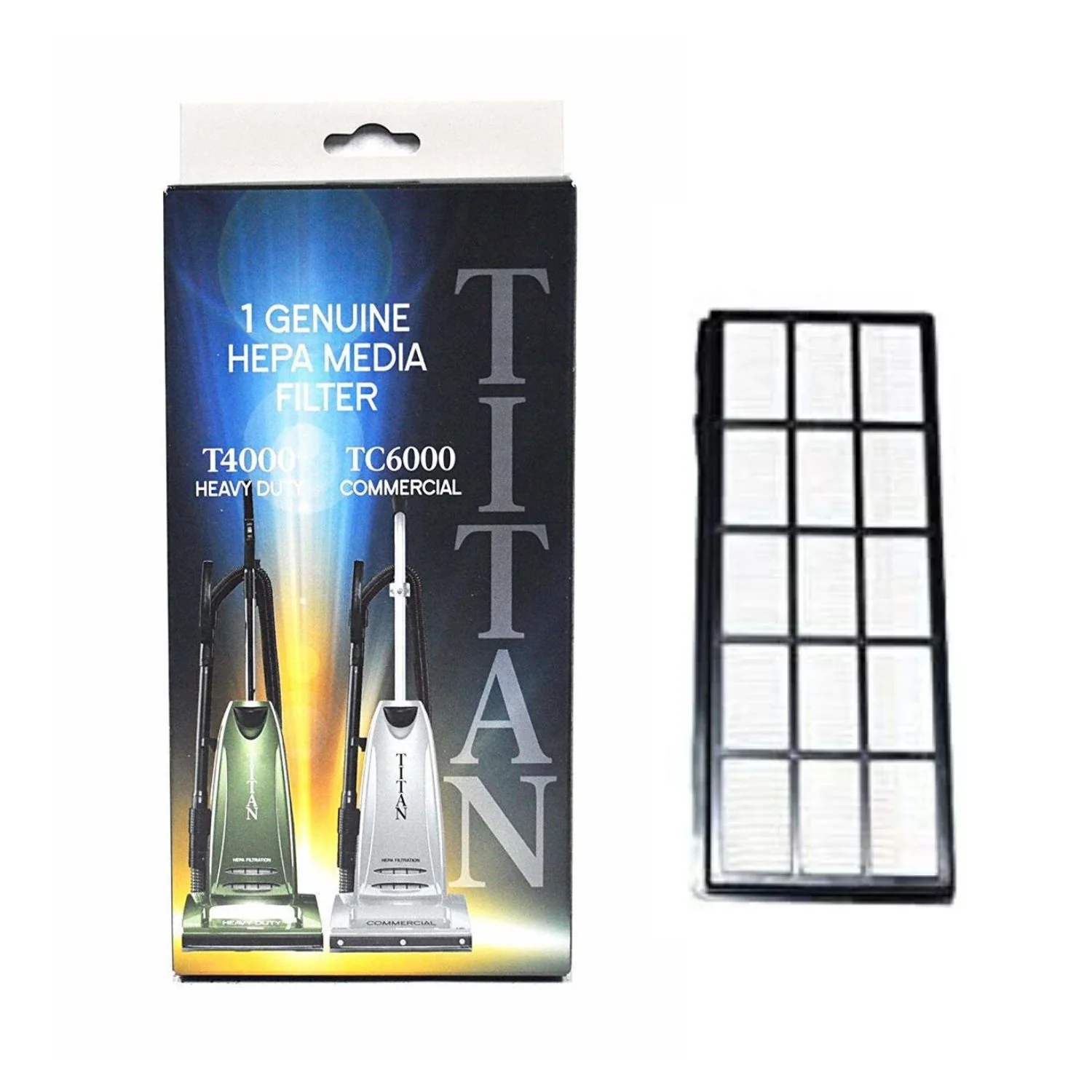 Titan T4000 and TC6000 HEPA Vacuum Filter (T4-HEPA) - Image 2