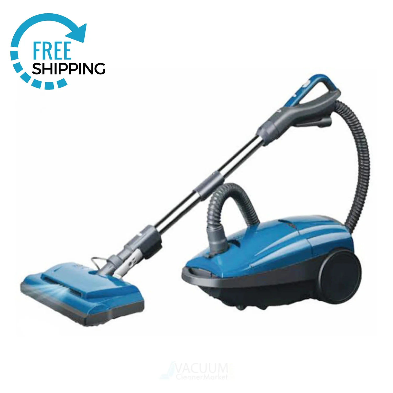 Titan T9200 Bagged Canister Vacuum Cleaner with Power Nozzle - Image 3