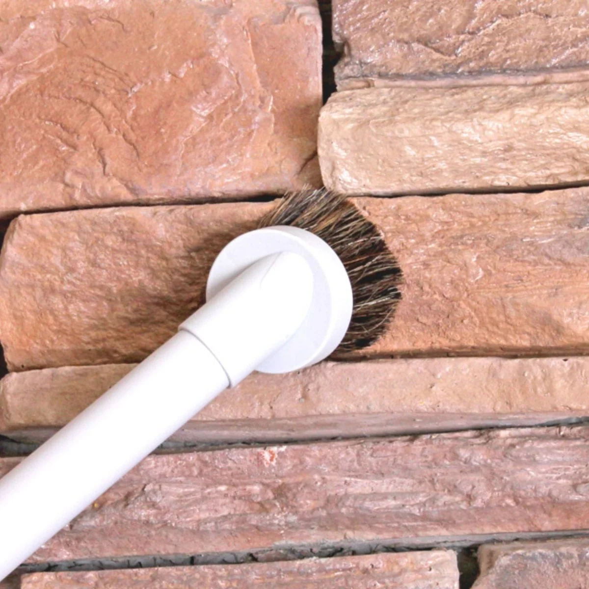 Generic Vacuum Dust Brush - 1.25” Fitting Color Cream / White - Image 3